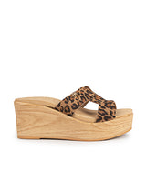 Silvanus Wedge Cut Animal Leopard Leopard / 35