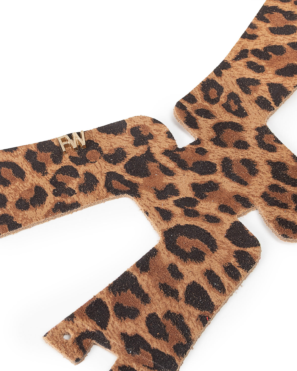 Silvanus Wedge Cut Animal Leopard Leopard / 35
