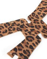 Silvanus Wedge Cut Animal Leopard Leopard / 35