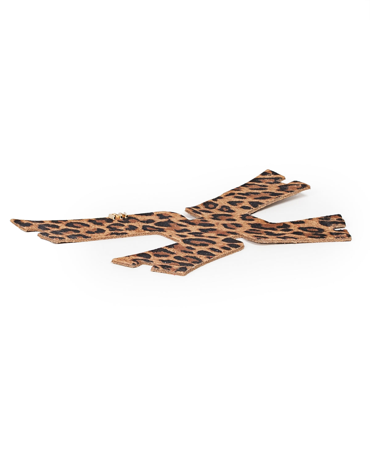 Silvanus Wedge Cut Animal Leopard Leopard / 35