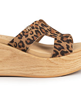 Silvanus Wedge Cut Animal Leopard Leopard / 35