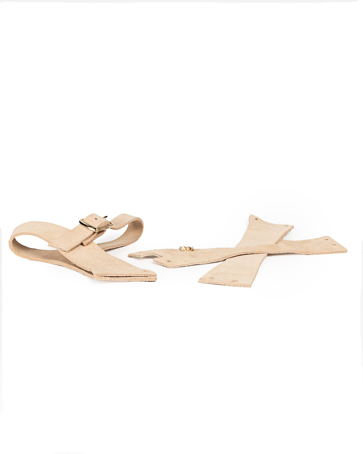 Corte Cuña Undina Serraje Beige Beige / 35