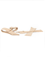 Corte Cuña Undina Serraje Beige Beige / 35