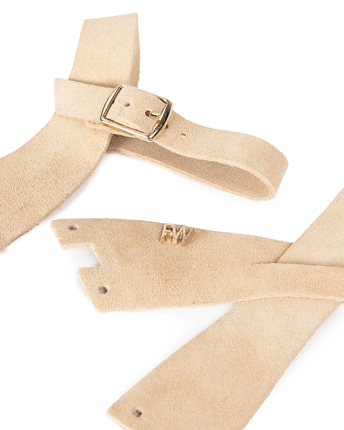Corte Cuña Undina Serraje Beige Beige / 35
