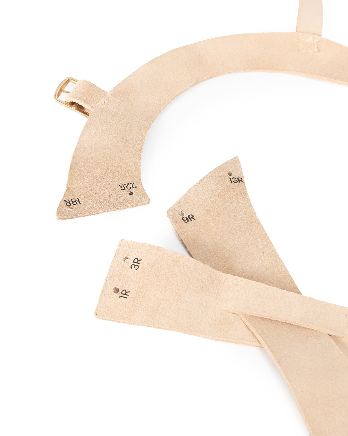 Corte Cuña Undina Serraje Beige Beige / 35