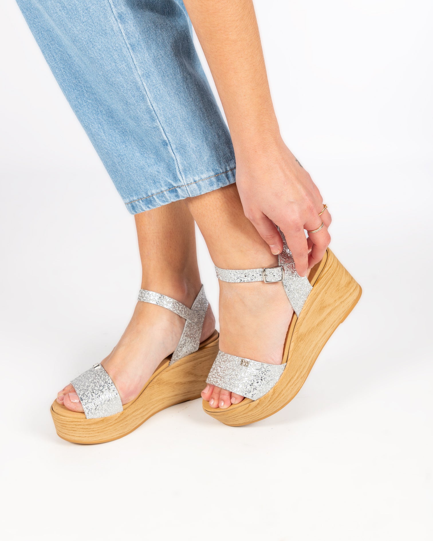 Maui Litore Wedge Cut Silver