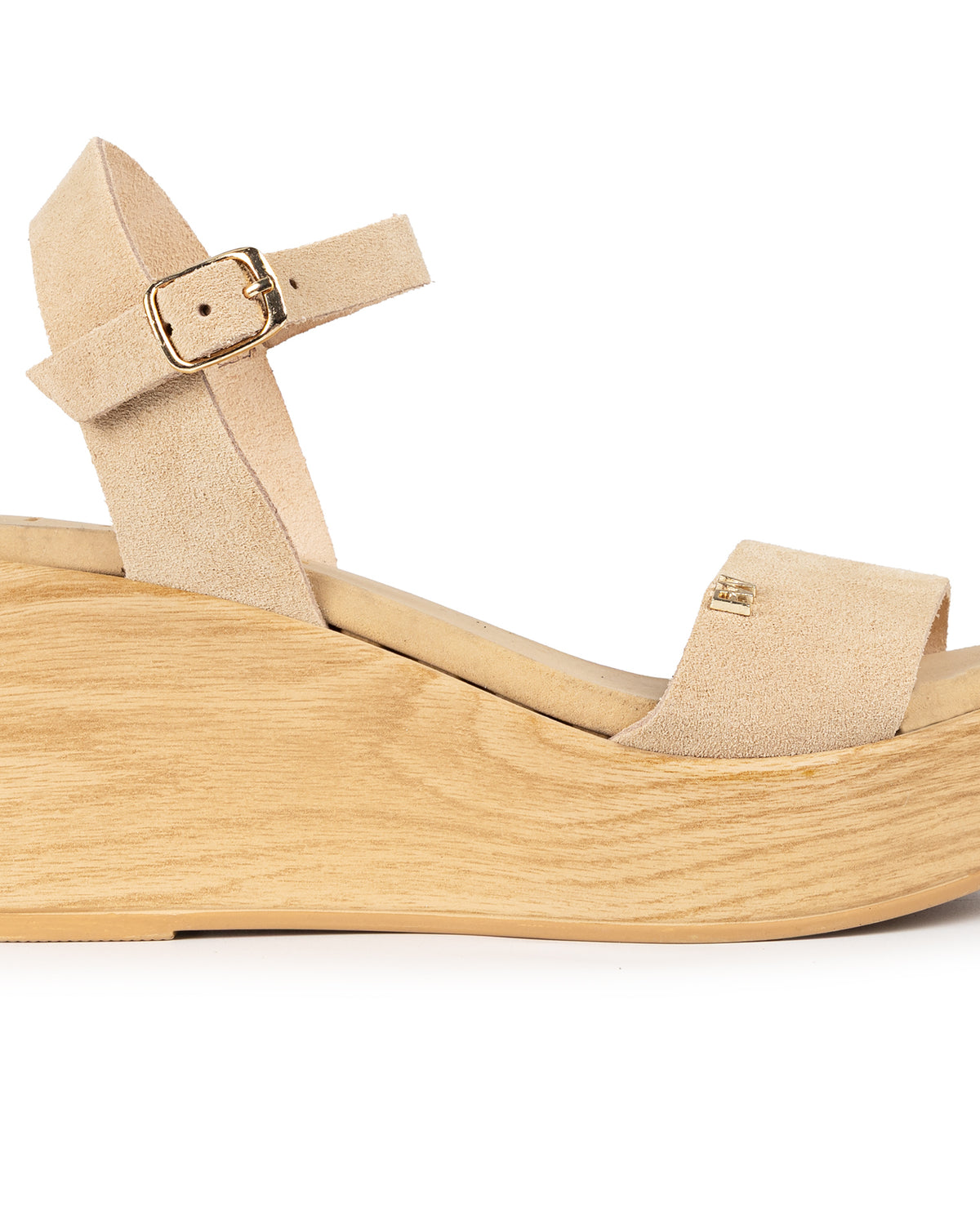 Parte de Arriba Cuña Litore Serraje Beige