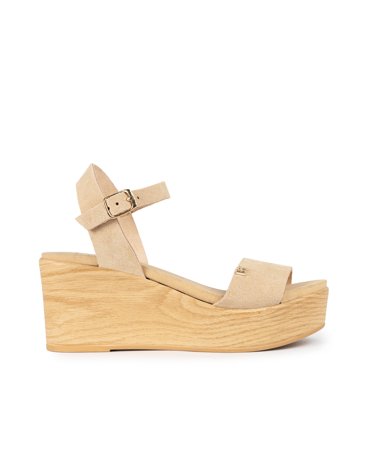Parte de Arriba Cuña Litore Serraje Beige
