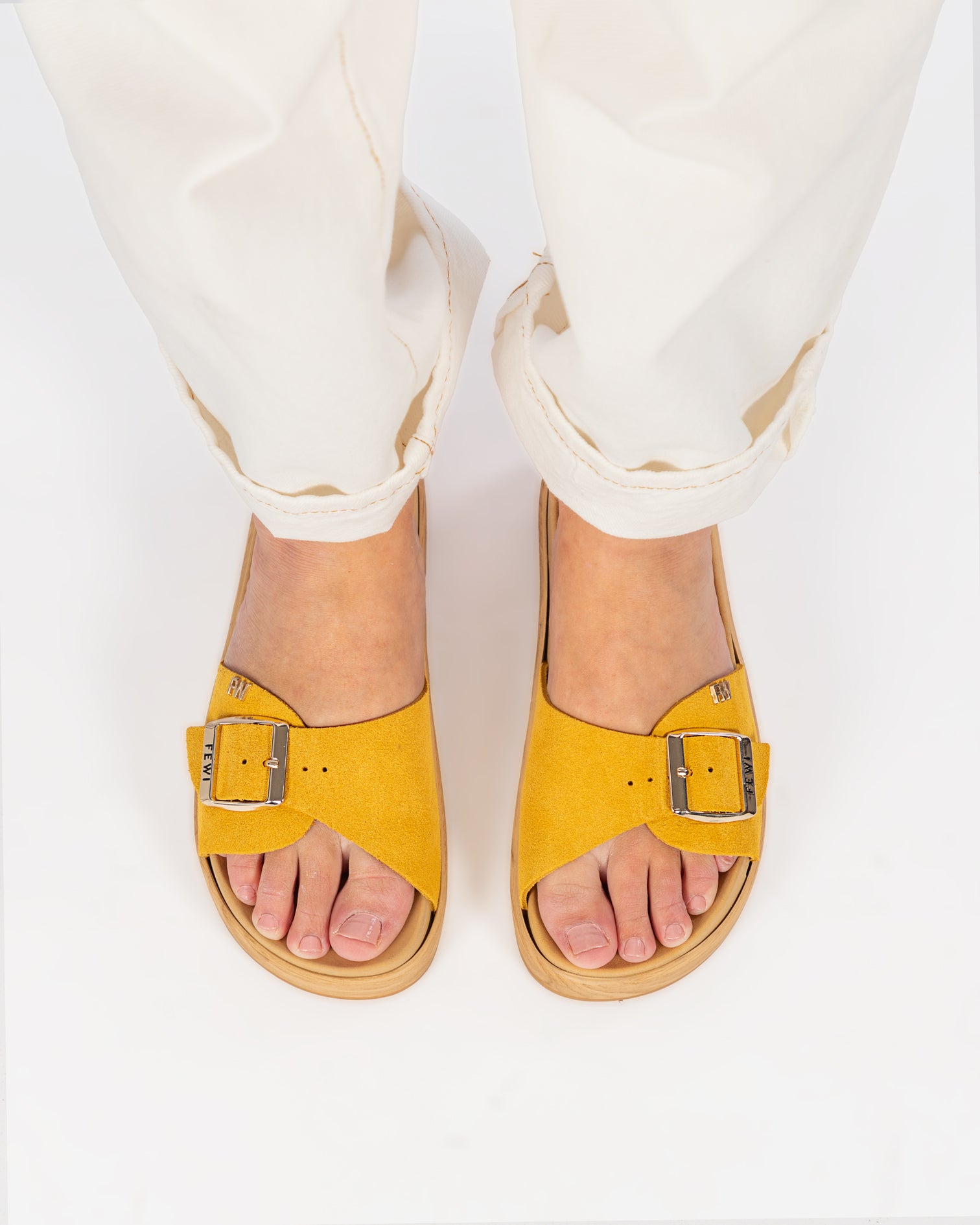 Corte Bio Caelia Serraje Amarillo