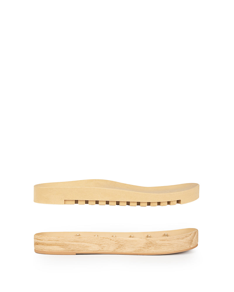 Piso Bio Terra Madera con Plantilla